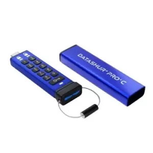 Image of iStorage datAshur PRO+ Type C 256GB