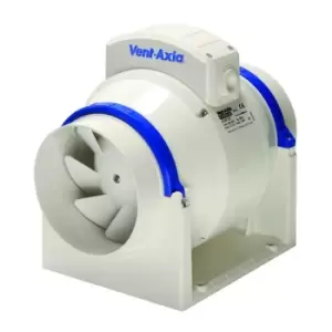 image of Vent-Axia ACM150 Inline Mixed Flow Fan - 17106010