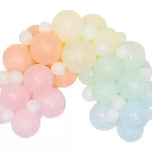 Image of Talking Tables Pastel Balloon Arch Kit
