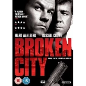 Image of Broken City DVD