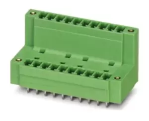 image of Phoenix Contact Mcdv 1,5/ 2-Gf-3,81 Terminal Block, Header, 2Pos, Th