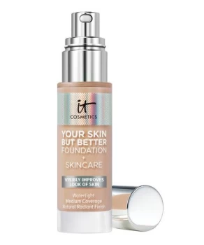 image of IT Cosmetics Your Skin But Better Foundation + Skincare Light Neutral 22