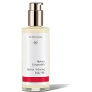 Image of Dr. Hauschka Quince Hydrating Body Milk (145ml)
