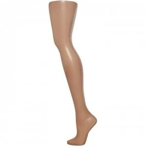 image of Pretty Polly Naturals skin tone sheer 8 denier tights - Neutral