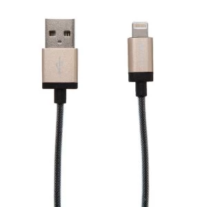 Image of Verbatim Lightning Cable Champagne 30cm 48853