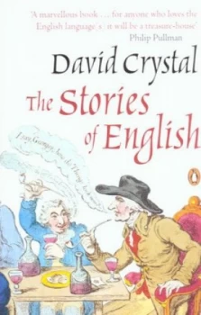 Image of The Stories of English by David Crystal Paperback