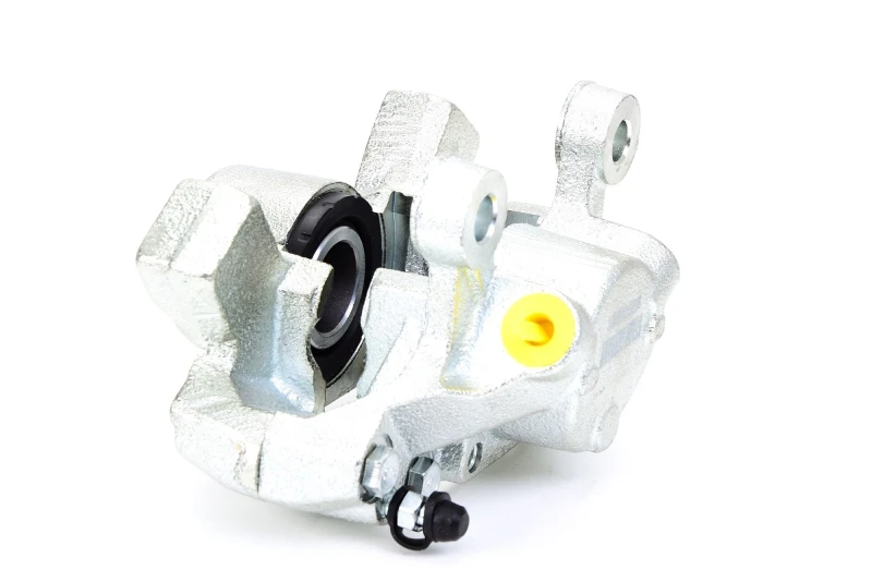 Image of STARK SKBC-0460101 Brake caliper Rear Axle, without holder Cast Iron Brake Caliper (78)
