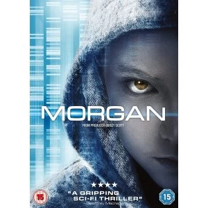 image of Morgan DVD