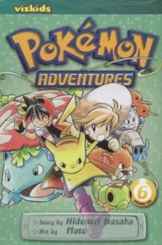 Image of Pokmon Adventures. 6 by Hidenori Kusaka Paperback