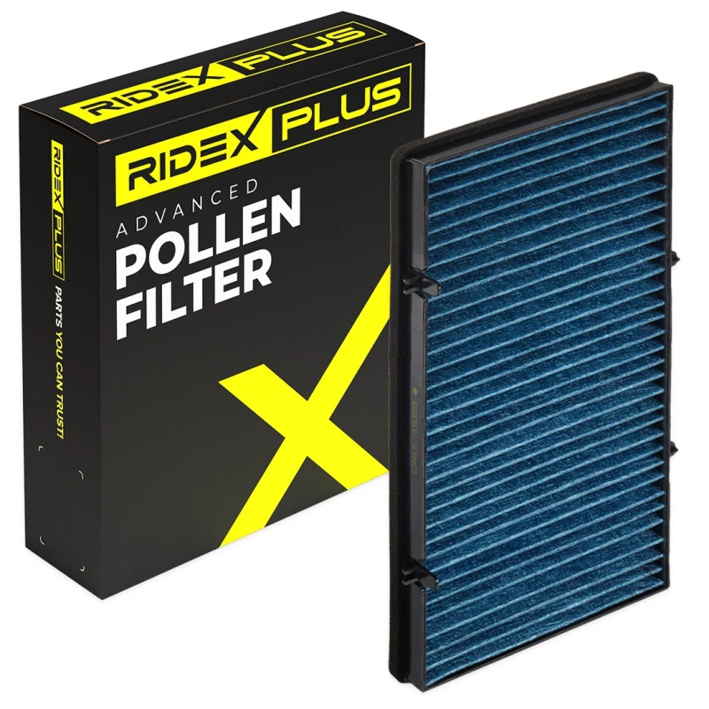 Image of RIDEX PLUS Pollen filter RIDEX PLUS 424I0623P