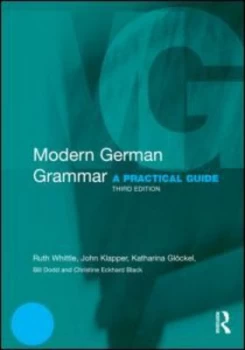 Image of Modern German Grammar by Ruth Whittle Paperback