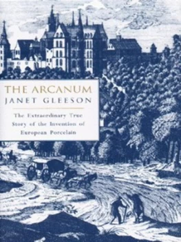 Image of The Arcanum by Janet Gleeson Hardback
