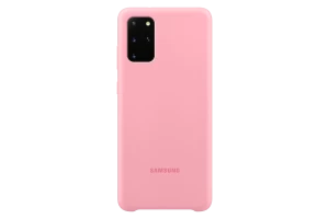 image of Samsung Galaxy S20+ Silicone Cover (EF-PG985TPEGEU)