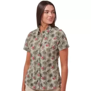 Image of Craghoppers Womens NosiLife Vanna Short Sleeve Shirt 14 - Bust 38' (97cm)