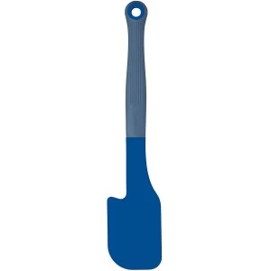 image of KitchenCraft Colourworks Silicone Spatula - Blue