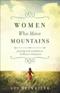 Image of women who move mountains praying with confidence boldness and grace