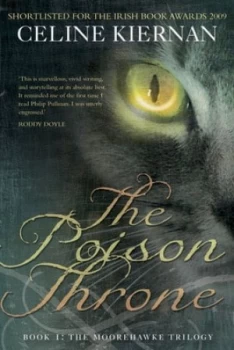 Image of The Poison Throne by Celine Kiernan Book