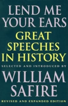 Image of Lend Me Your Ears by William Safire Hardback