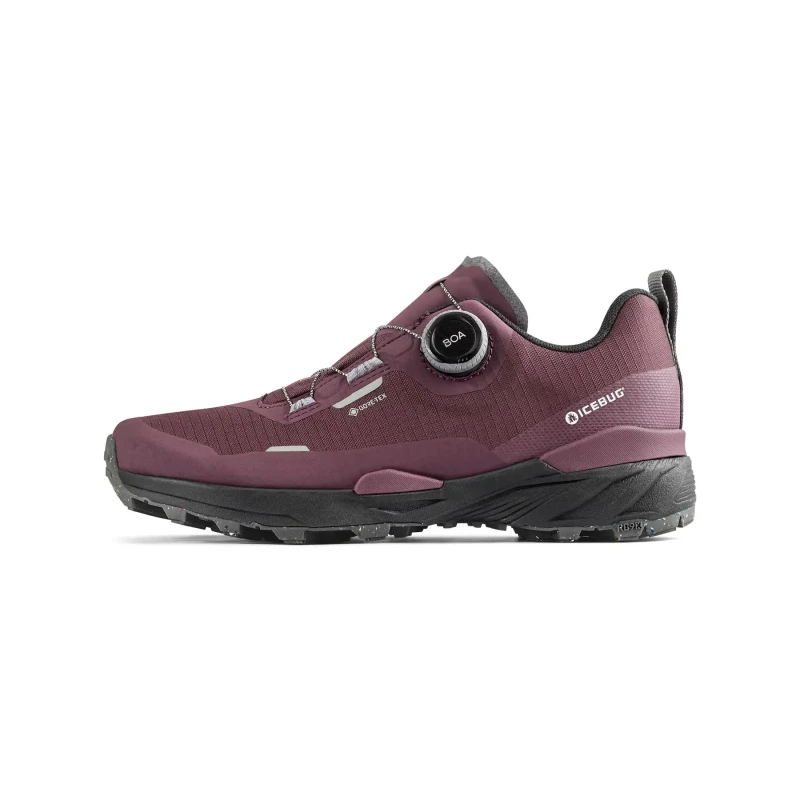 Image of Womens hiking shoes Icebug Rover 2 RB9X Rouge Female 39