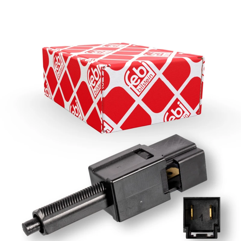 Image of Brake Light Switch FEBI BILSTEIN 107791