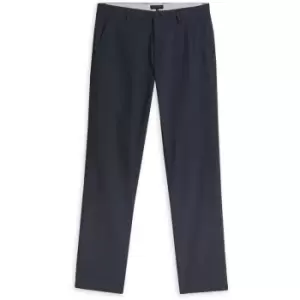 image of Ted Baker Retinol Semi Plain Trouser - Blue