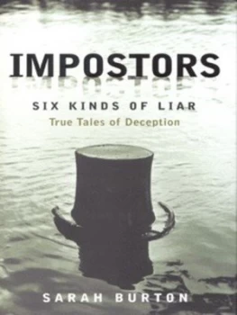 Image of Impostors by Sarah Burton Hardback