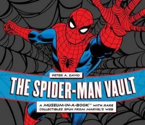 Image of The Spider-Man Vault by Peter A. David Hardback