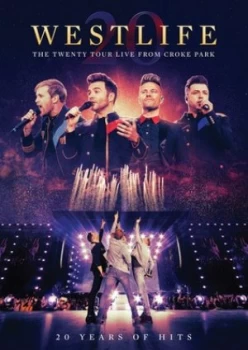 image of Westlife The Twenty Tour Live - DVD