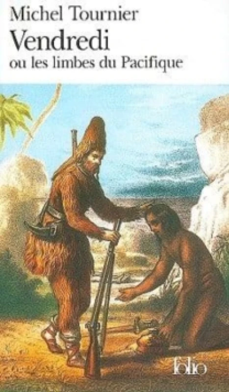 Image of Vendredi Ou Les Limbes Du Pacifique by Michel Tournier Book