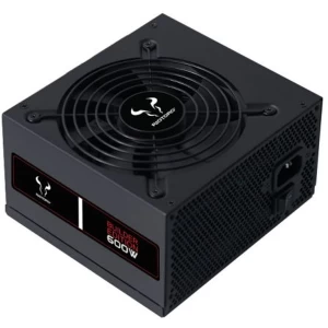 Image of Riotoro 600W Builder Edition PSU Sleeve Bearing Fan 80 White Flat Cables UK Plug