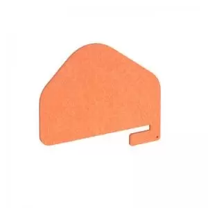 Image of Piano Forte acoustic slide-on screen - orange SWT-SPS-O