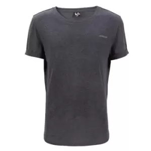 Image of LA Gear Boyfriend Fit T Shirt Junior Girls - Black