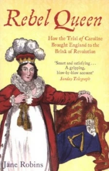 Image of Rebel Queen by Jane Robins Book
