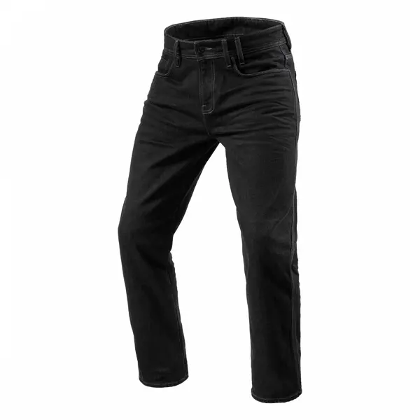 Image of REV'IT! Jeans Lombard 3 RF Dark Blue Used Motorcycle Jeans Size L36/W38