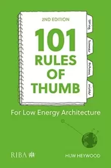 Image of 101 Rules of Thumb for Low-Energy Architecture
