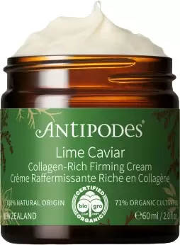 image of Antipodes Lime Caviar Collagen-Rich Firming Cream 60ml