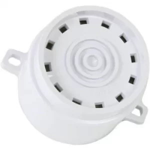 Image of ComPro Sounder AF/W Askari Flange Multi-tone signal 12 V DC, 24 V DC 101 dB