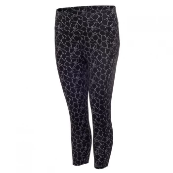 Calvin Klein Golf Capri Leggings - Black Patch