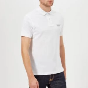 image of Barbour International Mens Essential Polo Shirt - White - XXL