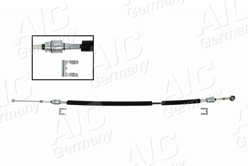 Image of Gear selector cable AIC 58941