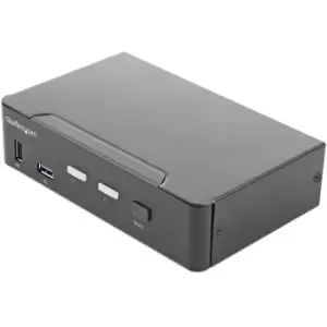 Image of StarTech.com 2 Port HDMI KVM Switch - Single Monitor 4K 60Hz Ultra...