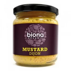 image of Biona Organic Dijon Mustard 200g