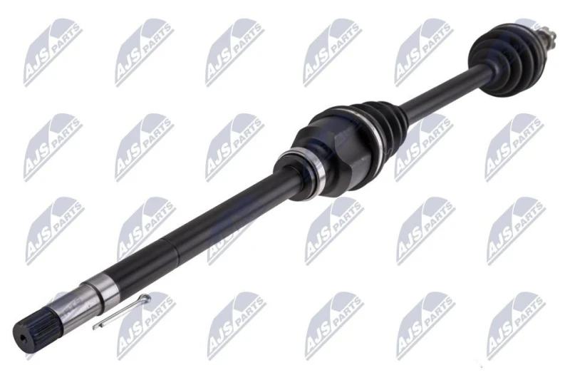 Image of NTY NPW-CT-193 Drive shaft Automatic Transmission, Front Axle Right Drive Shaft (13)