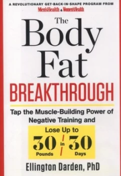Image of The Body Fat Breakthrough by Ellington Darden Hardback