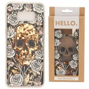 image of Skulls & Roses Design Samsung 8 Phone Case