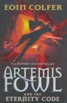 Image of Artemis Fowl and the Eternity Code by Eoin Colfer Book