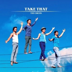 image of Take That - The Circus CD