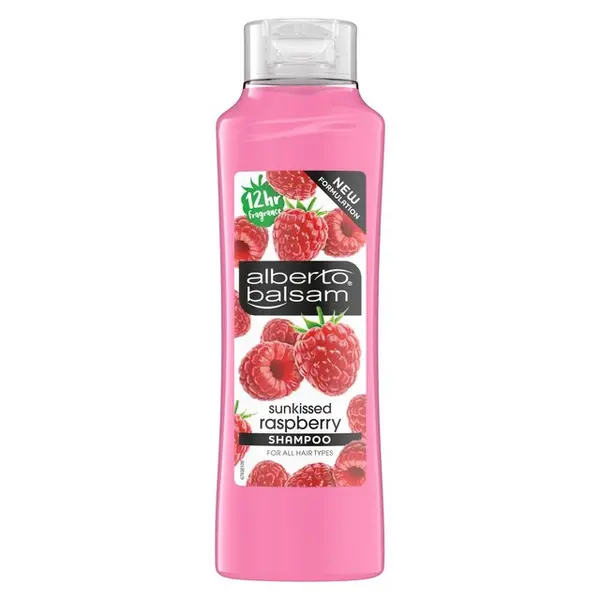 Image of Alberto Balsam Sunkissed Raspberry Shampoo 350ml