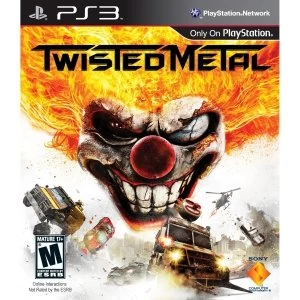 Image of Twisted Metal X Game