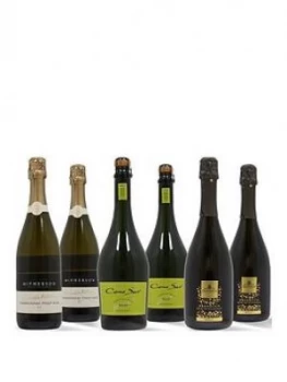 image of Mixed Case Of 75Cl Sparkling Wines